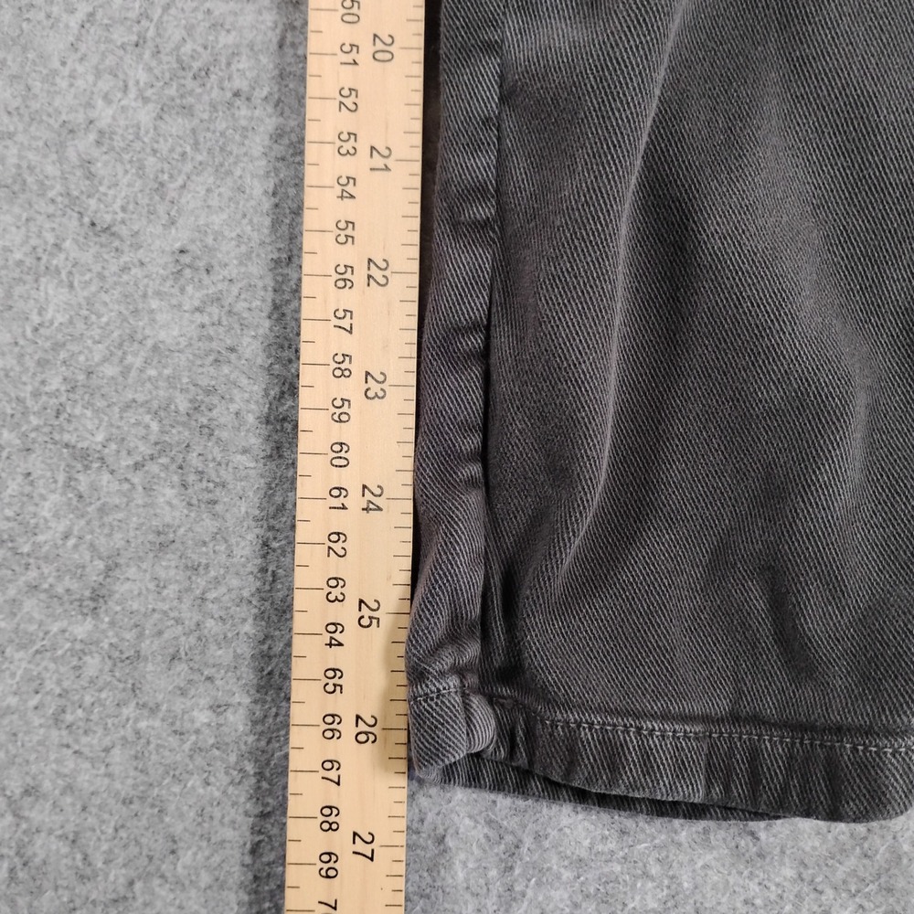 James Perse Standard Soft Drape Pants Gray Drawstring Tapered WKL1730 Size 3 L - Picture 8 of 11